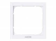 鸿雁 一位玻璃外框开关面板外框 UB86B1